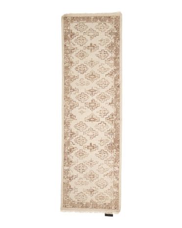 2x8 Wool Blend Hand Tufted Runner | TJ Maxx