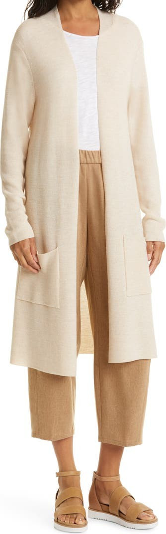 Open Front Long Cardigan | Nordstrom