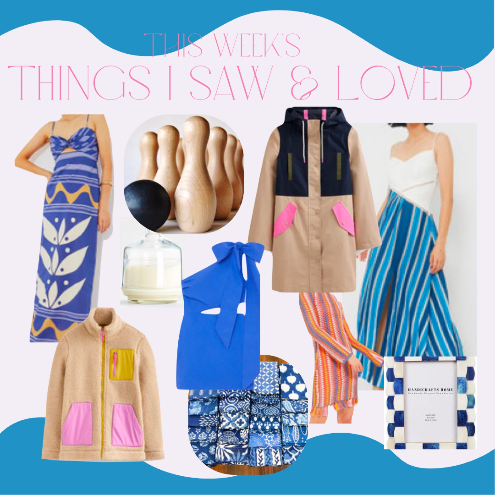 This week’s Things I Saw & Loved features a wooden bowling set, a chic butter dish and dresses that have me longing for warmer days. Here’s my roundup. 

#LTKhome #LTKstyletip #LTKSeasonal