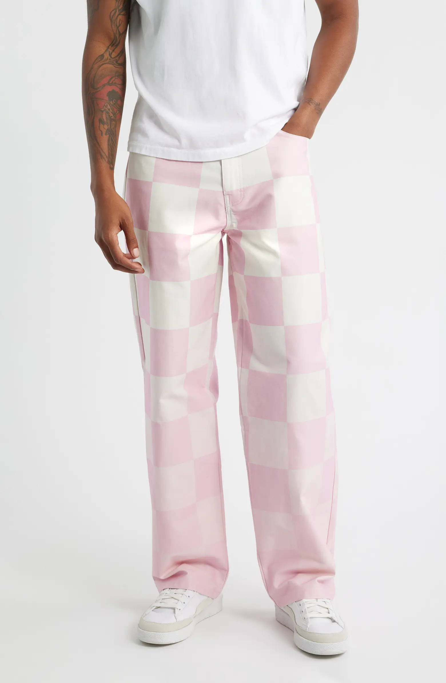 Palermo Milano Checkerboard Pants | Nordstrom