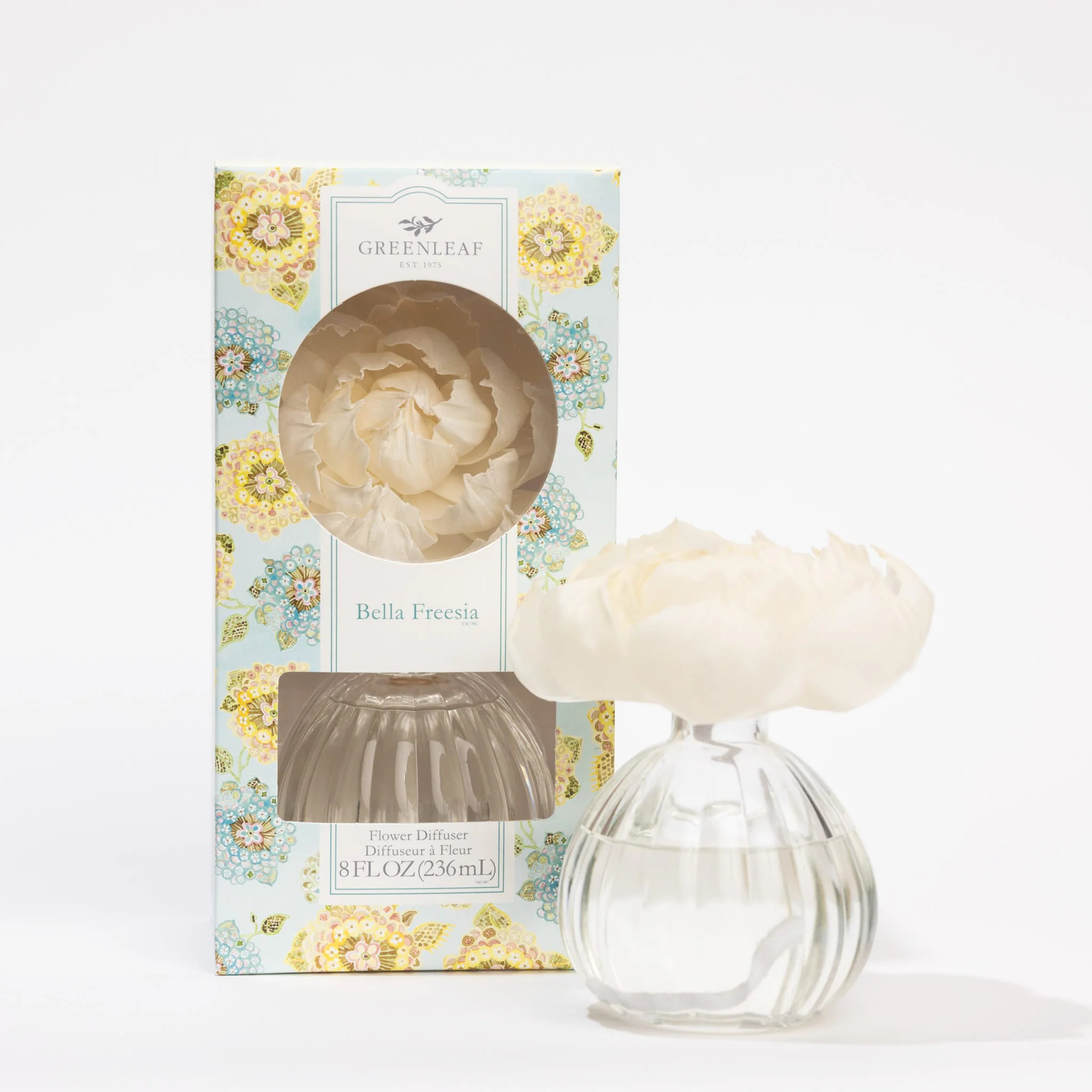 Bella Freesia Flower Diffuser | Greenleaf Gifts