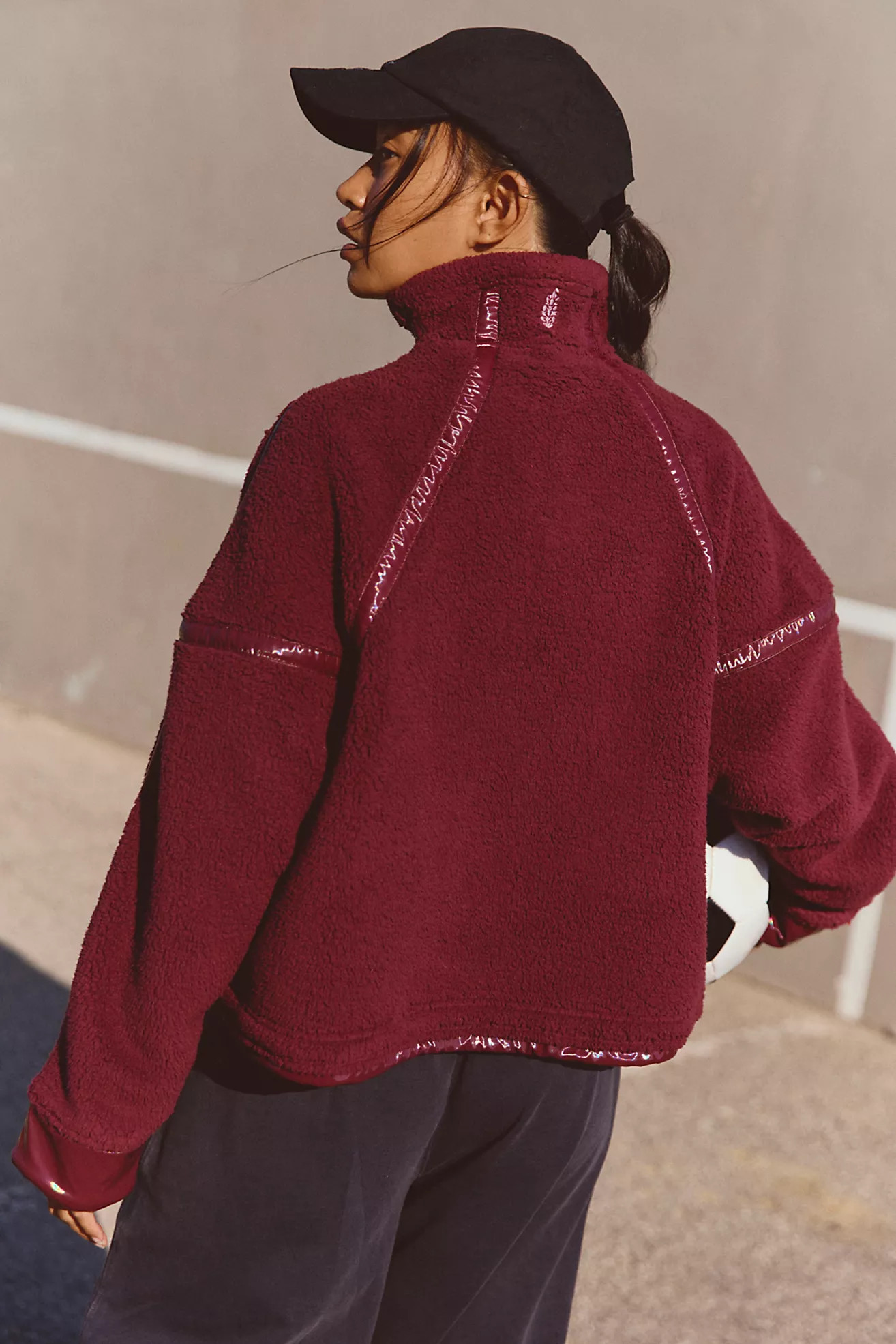 Mountain High Shine Half Zip | Free People (Global - UK&FR Excluded)