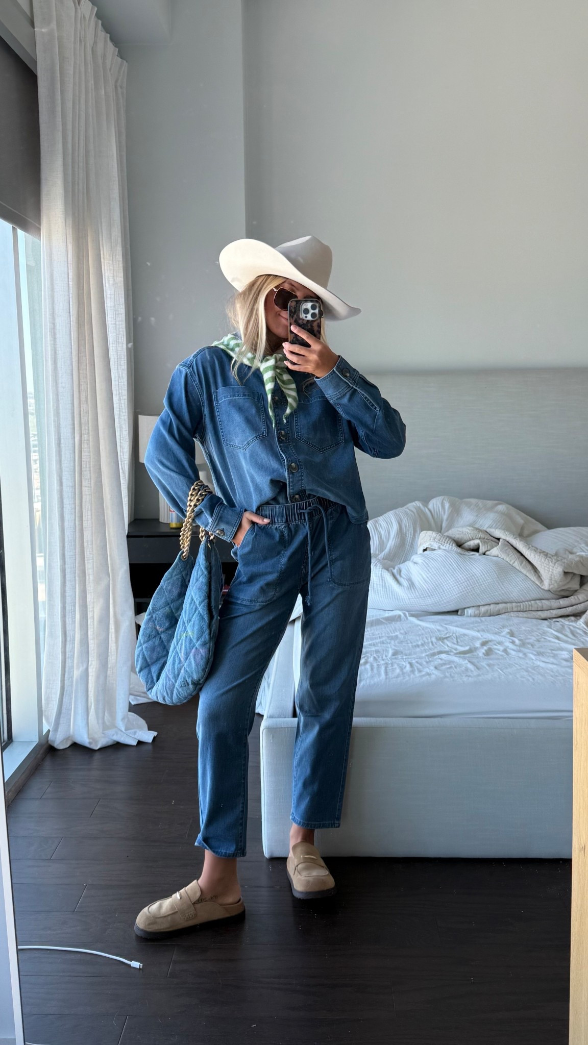 A fun errand outfit- Dallas style 

#LTKMidsize #LTKootd