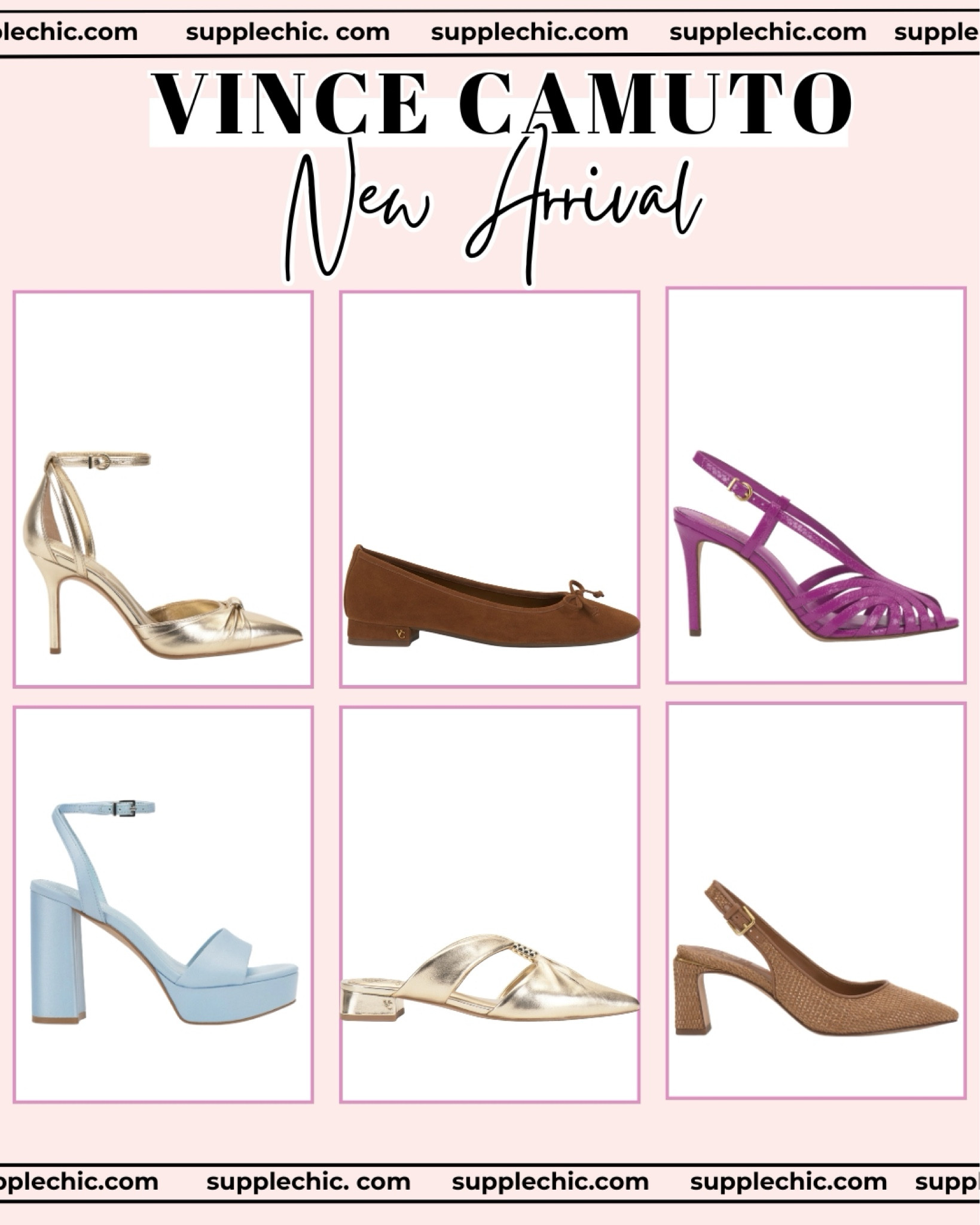 New Vince Camuto arrivals featuring summer heels, woven sandals, metallic flats, ballet flats, and elevated shoes that make every outfit look more expensive. #LTKStyle
#LTKShoeCrush
#VinceCamuto
#SummerShoes
#DesignerInspired
#WeddingGuestStyle
#FashionFinds
#SandalSeason
#SummerFashion
#LTKSeasonal

#LTKMidsize #LTKSeasonal #LTKootd