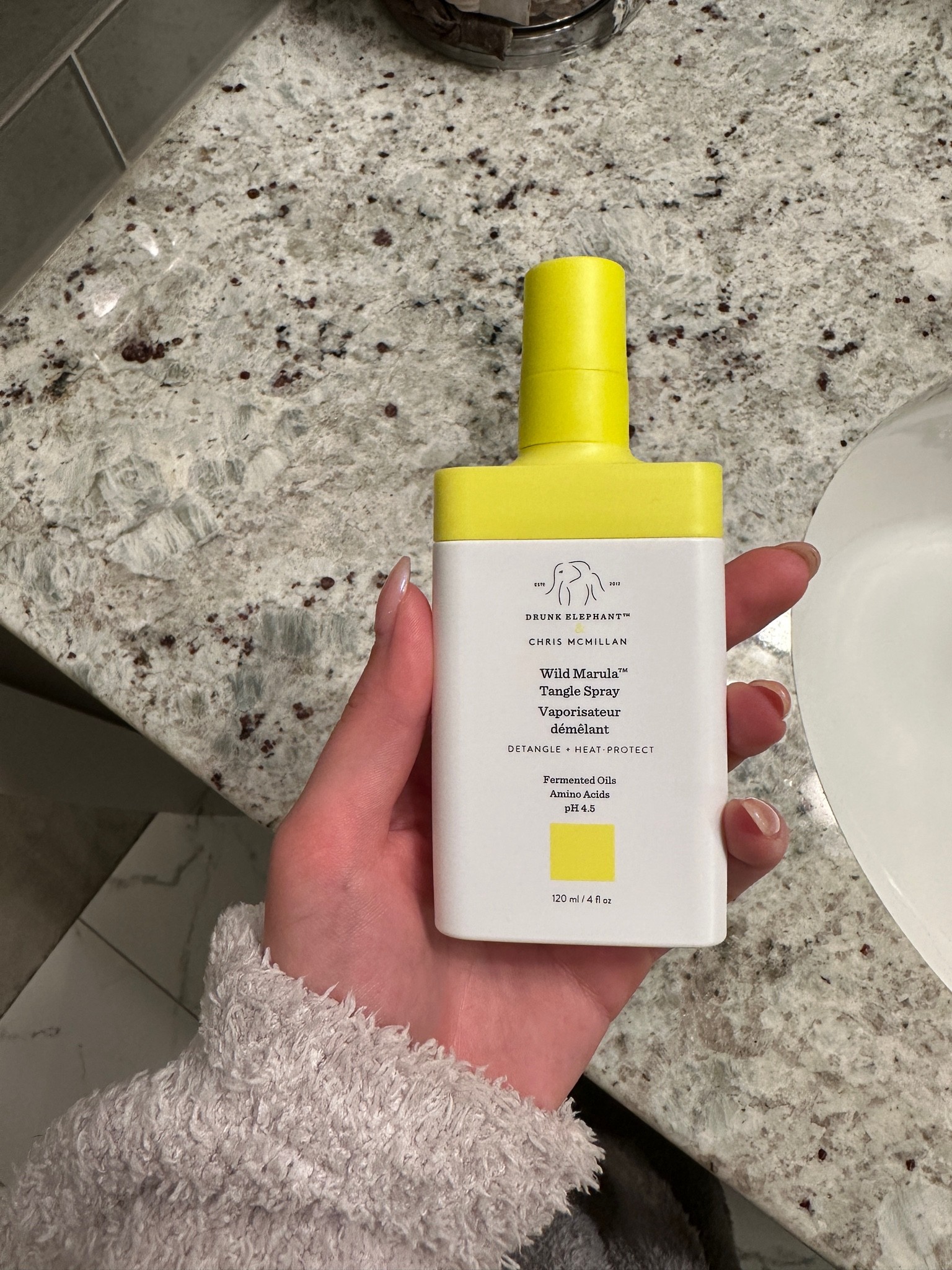 Detangler and heat protectant 

#LTKbeauty #LTKunder50