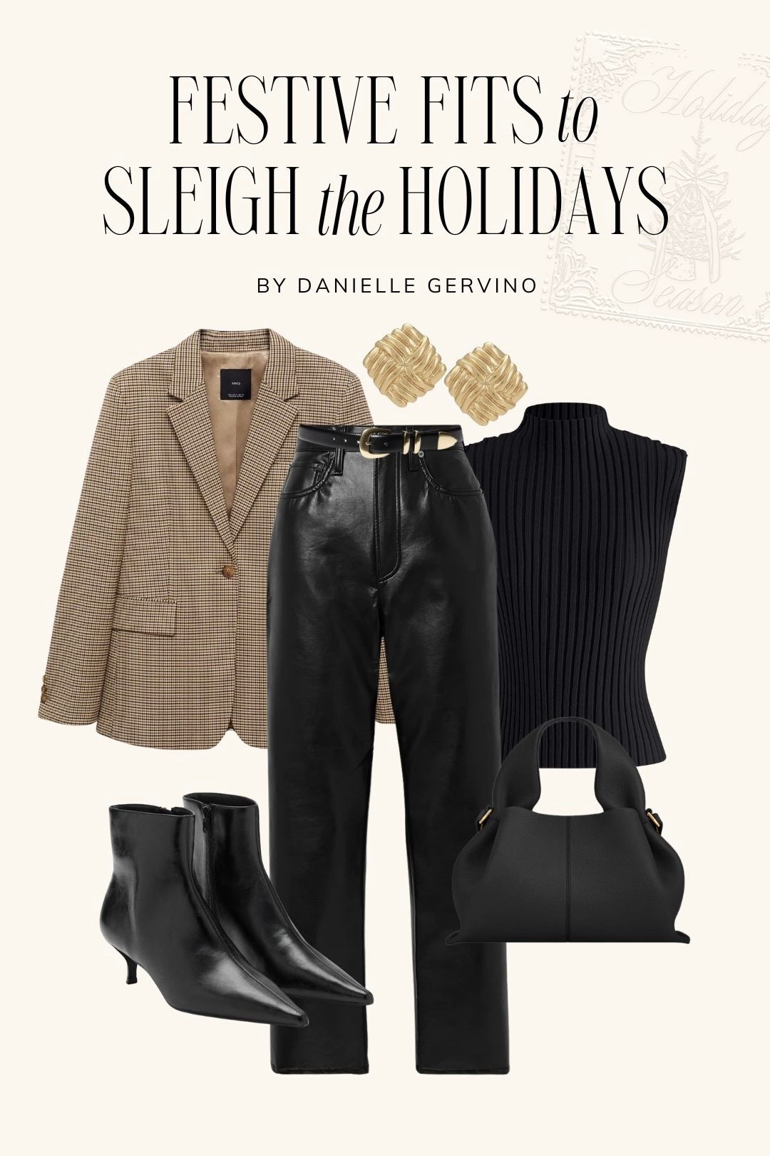 Holiday outfit inspo ✨ holiday outfits, holiday fashion, holiday looks, holiday style, festive outfit, festive outfits, festive style, thanksgiving outfit, Christmas outfit, holiday finds, faux leather pants, winter boots 

#LTKSeasonal #LTKStyleTip #LTKHoliday