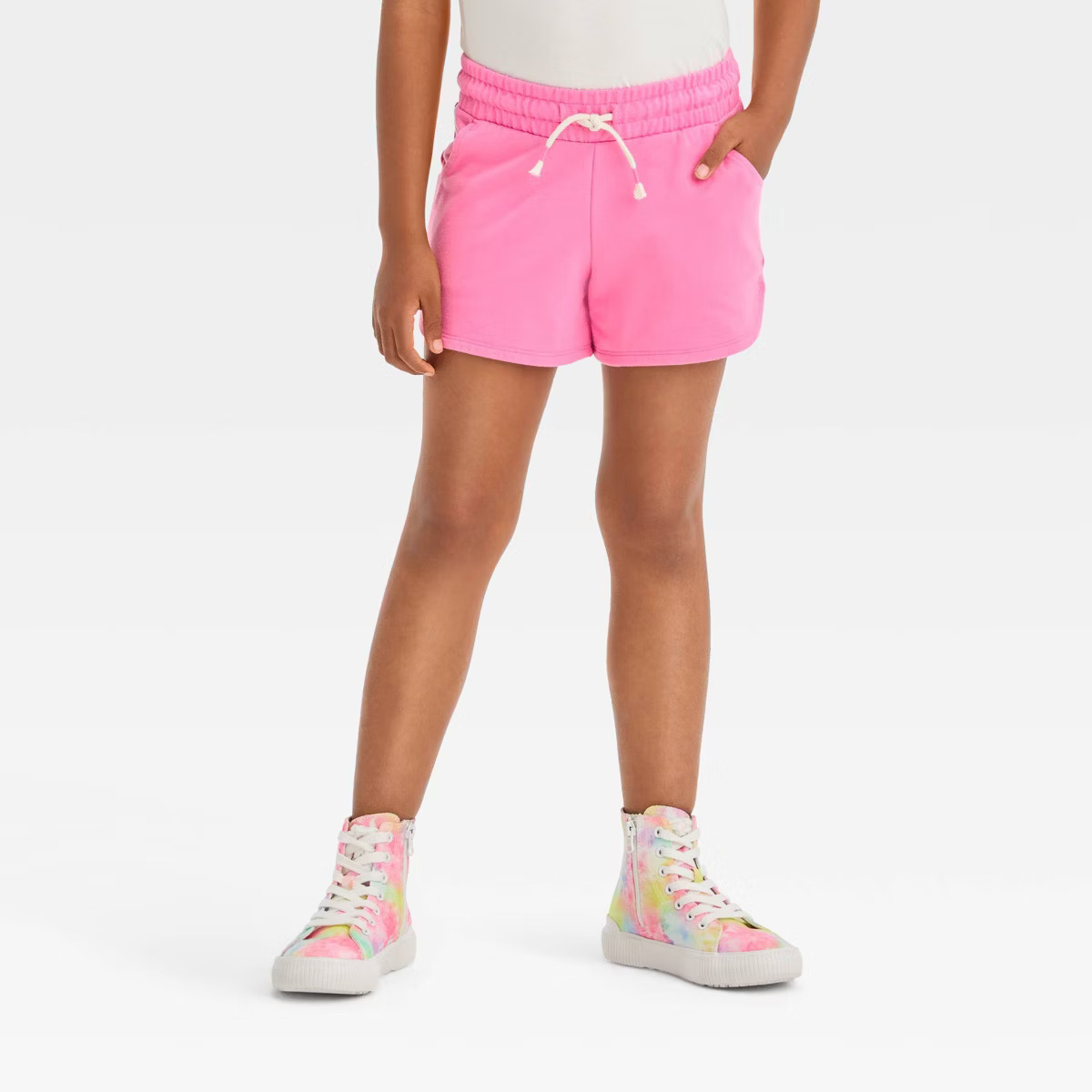 Girls' Knitted Pull-On Shorts - Cat & Jack™ | Target