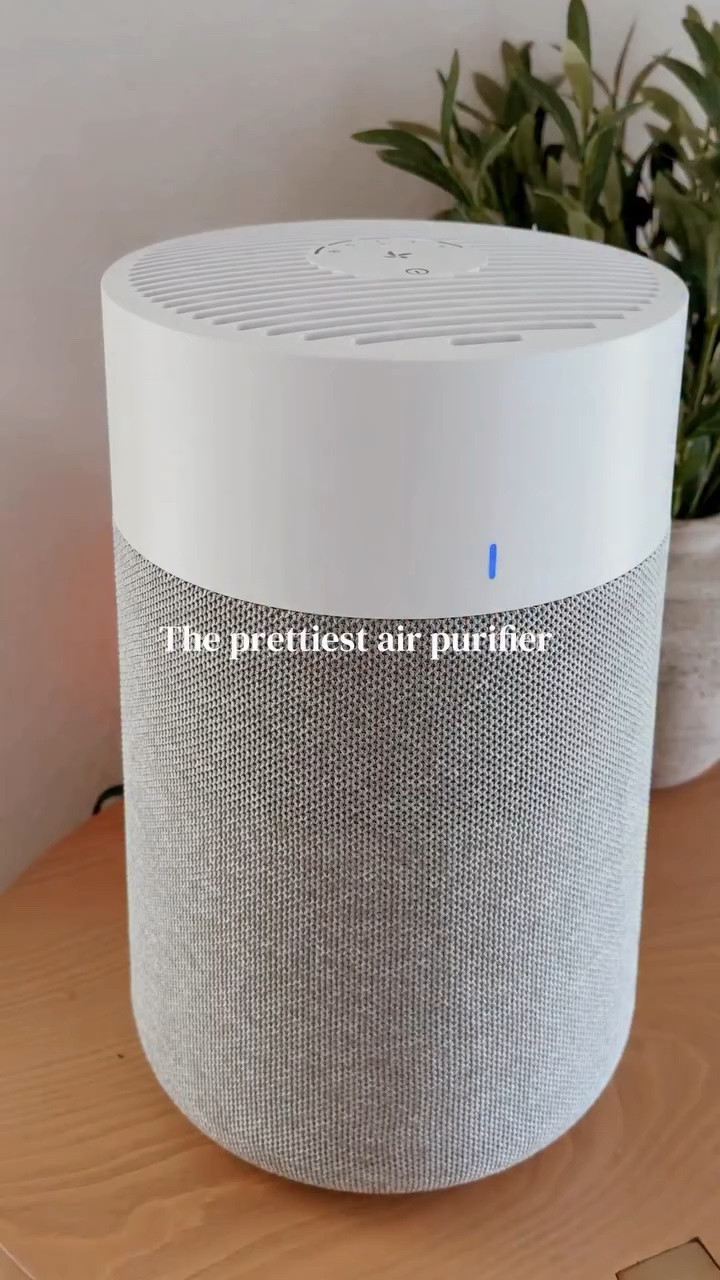 I was tired of have to use TWO or THREE  air purifiers for my house because they covered such small spaces. This smart air purifier covers 1100+ square ft and even has the option of using an app if you want! Plus.. it’s pretty 🤩 

#blueair #airpurifier #smartairpurifier #cleanhome

#LTKHome