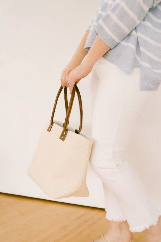 Classy Summer Tote Bag | Riah Jane & Co