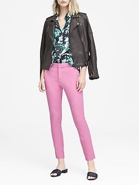 Sloan Skinny-Fit Solid Pant | Banana Republic US