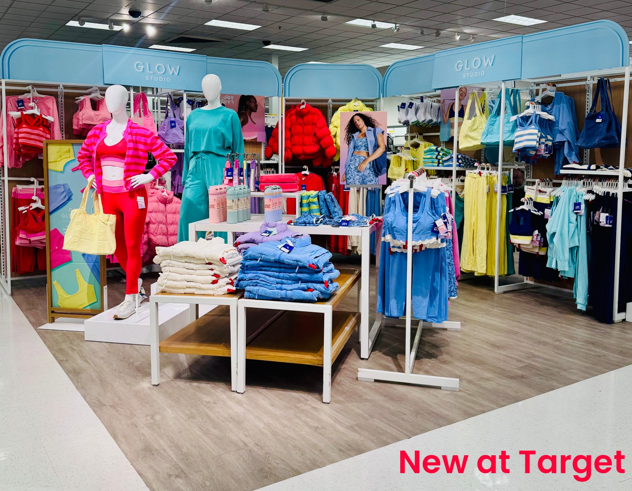 The NEW Glow Lab at Target is so cute, amazing colors, and such a great value. 🩷🩵💛 We will all need new colorful workout clothes for 2026!

#LTKfitnessgoals #LTKActive #LTKFindsUnder50
