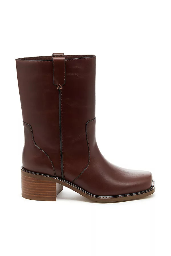 Kelsi Dagger Brooklyn Gavin Mid-Calf Riding Boots | Anthropologie (US)