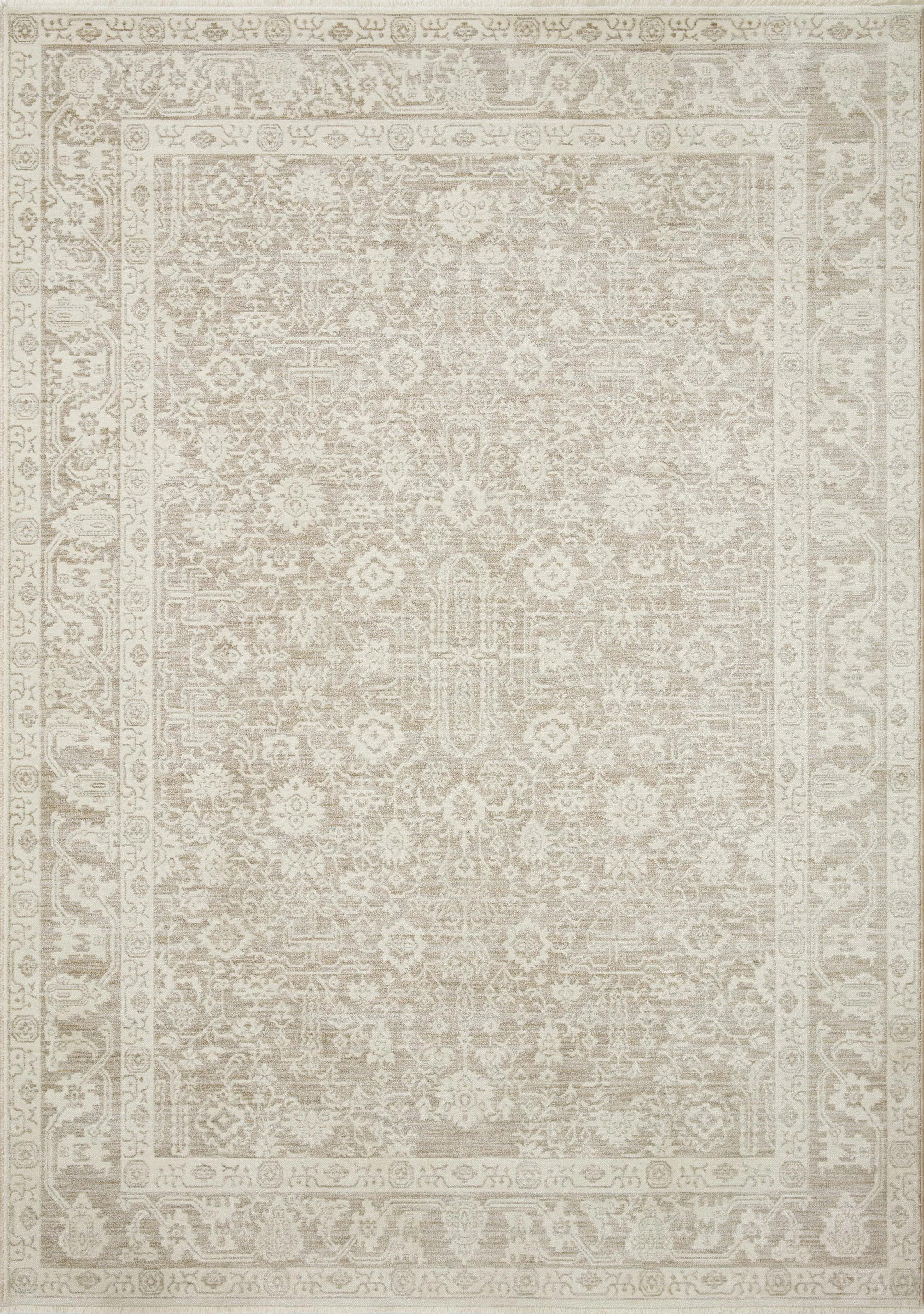 Zuma Oriental Sand/Stone Area Rug | Wayfair Professional