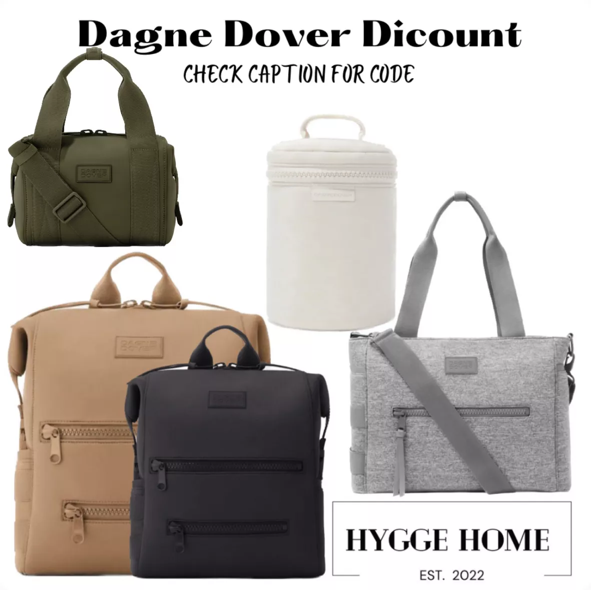 Dagne Dover's Dakota Backpack Would Be A Great Gift in 2022