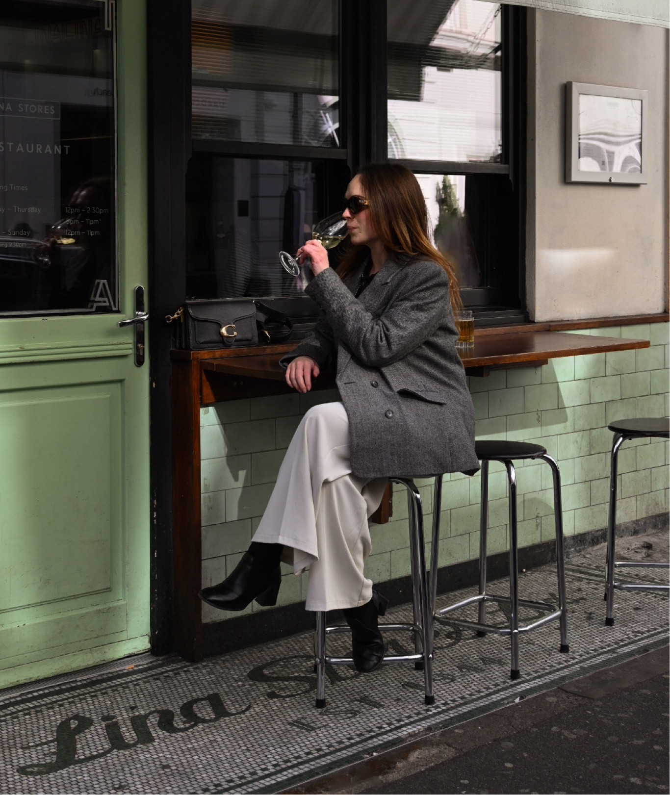 From work to wine bar 🍷 

#LTKeurope