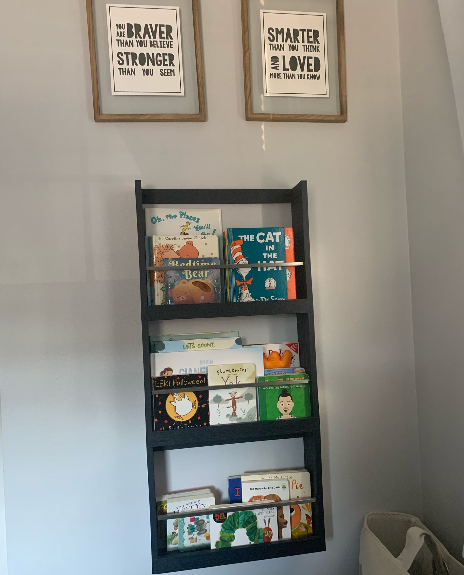 cutest bookshelf

#LTKhome #LTKbaby #LTKfamily