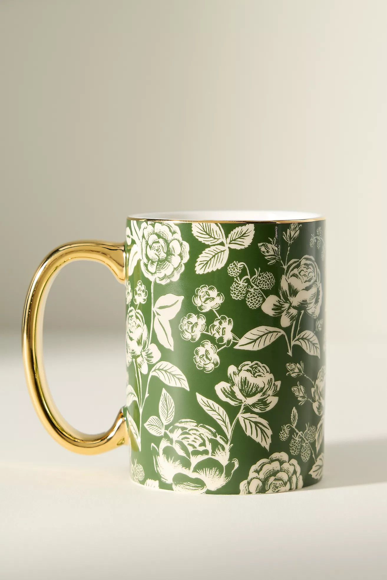 Rifle Paper Co. Rose Porcelain Mug | Anthropologie (US)