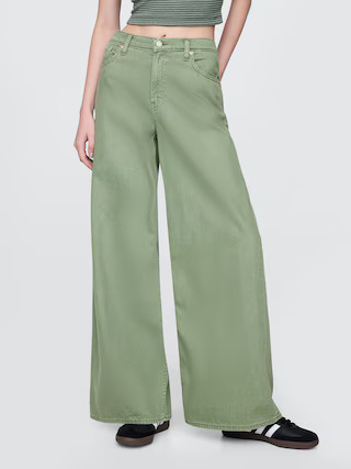 Mid Rise UltraSoft Baggy Jeans | Gap (US)