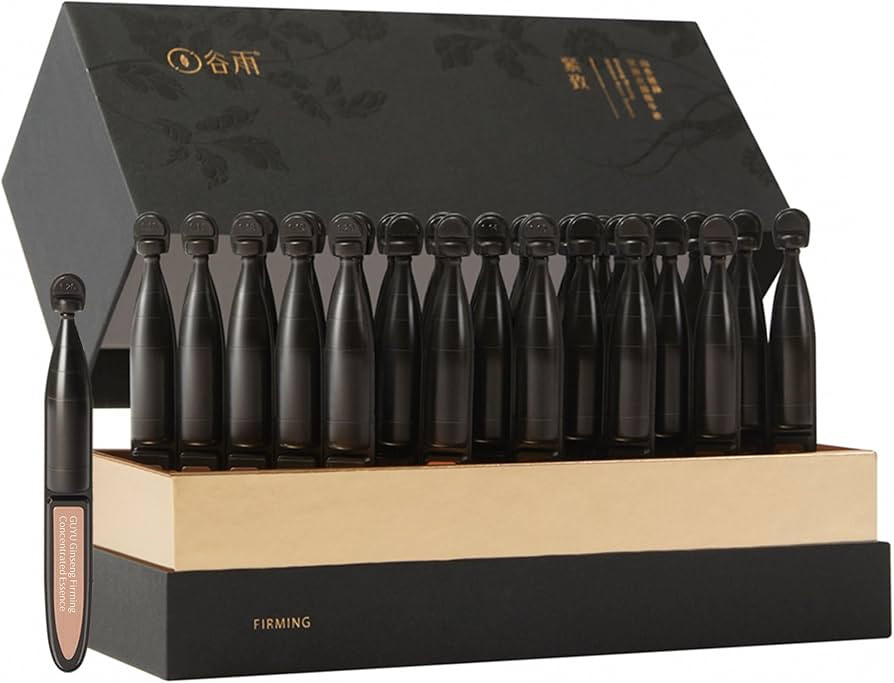 Ginseng Firming Concentrated Essence - 30 Ampoules, Total 1.5 Fl Oz, Each 0.05 Fl Oz, Anti-Aging ... | Amazon (US)