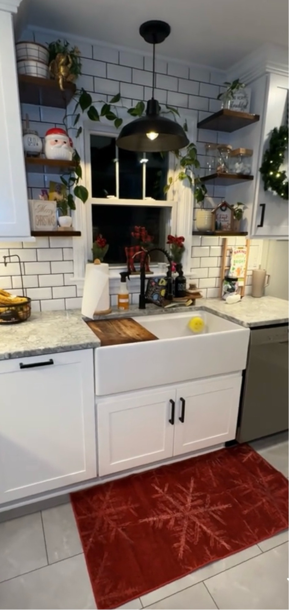 This rug is the perfect addition to my kitchen for the holidays and best part is, it’s under $25 and washable! 
This is the 2x4 size 


#LTKHoliday #LTKHome #LTKSeasonal