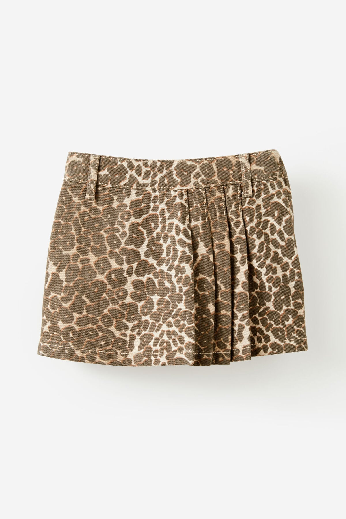 Pleat Front Denim Skort | Cotton On (ANZ)