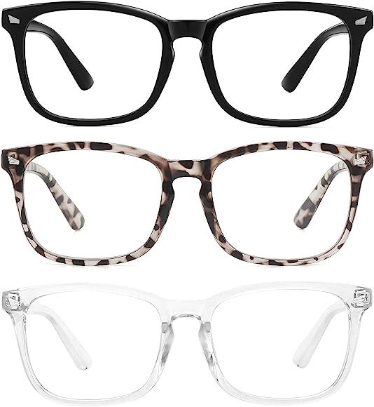 MEETSUN Blue Light Blocking Glasses, Anti Eye Strain Headache (Sleep Better),Computer Glasses UV4... | Amazon (CA)