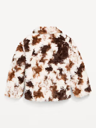 Faux-Fur Zip Jacket for Toddler Girls | Old Navy (US)