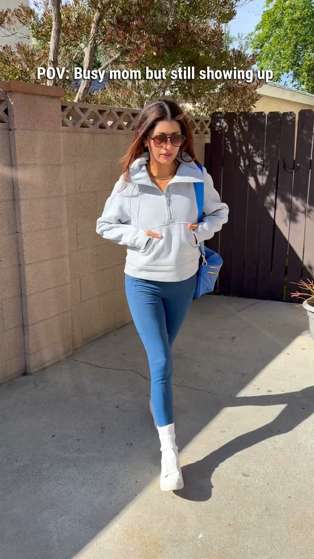 25 minute Speed Train upper body workout with BODi 💪 As a busy mom, I prioritize quick, effective home workouts that build strong arms, toned shoulders, and confidence. Finished with a protein shake for muscle recovery and daily nutrition support. Wearing size XS. Consistency is key in my fitness journey ✨

25 minute workout, upper body workout women, busy mom workout routine, home workout program, BODi workout, mom fitness motivation, strength training for women, over 40 fitness, muscle recovery protein shake, healthy lifestyle mom, quick workouts for moms, women empowerment fitness

#LTKActive #LTKfitnessgoals #LTKmomlife