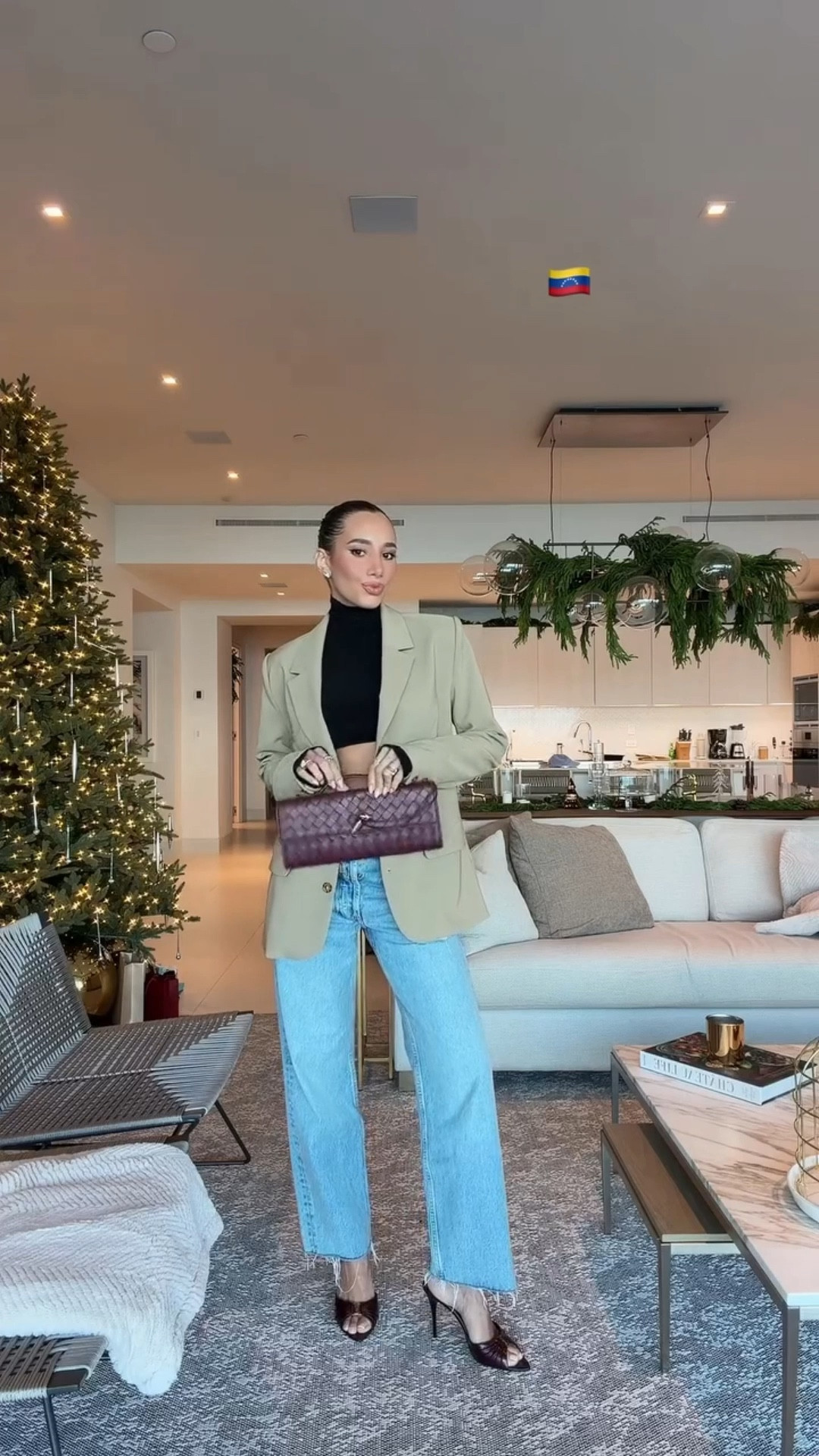 Puerto Rico winter #ootd 🇻🇪 celebrated with my Venezuelan family ✨

#LTKootd #LTKSeasonal #LTKgrwm