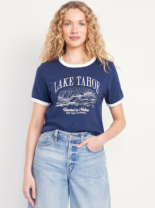 EveryWear Graphic T-Shirt | Old Navy (US)