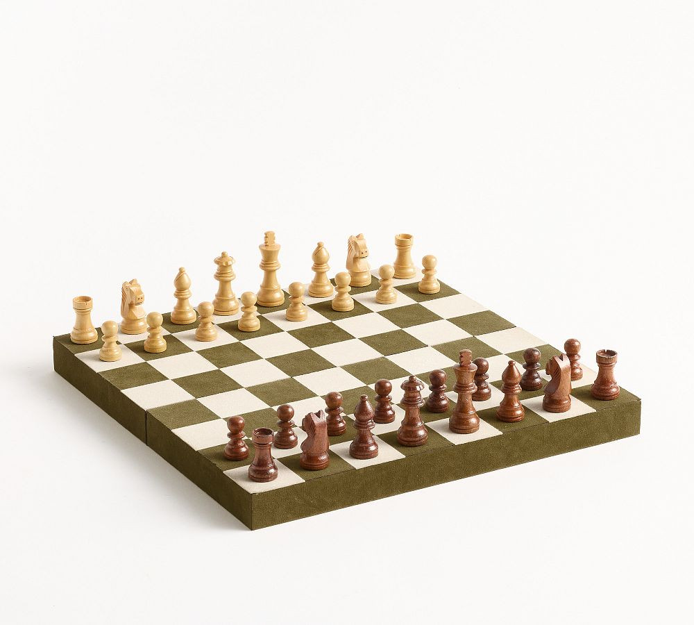 Davenport Chess Set | Pottery Barn (US)