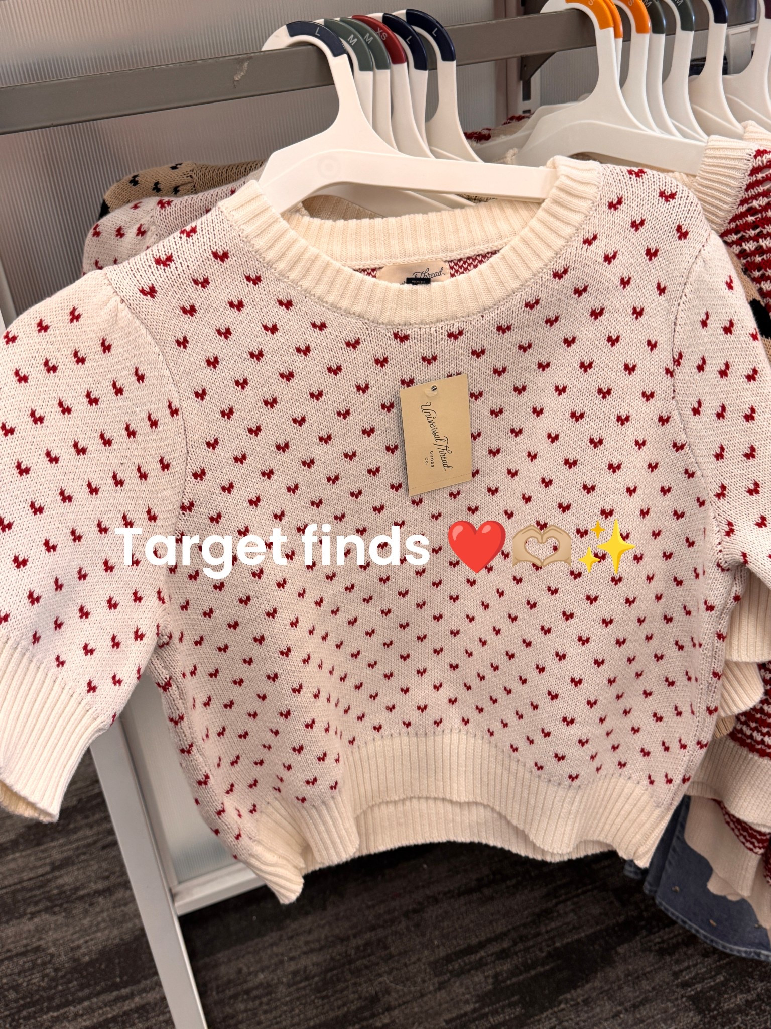 Target finds that I love!! 



#LTKOver40 #LTKSeasonal #LTKValentine