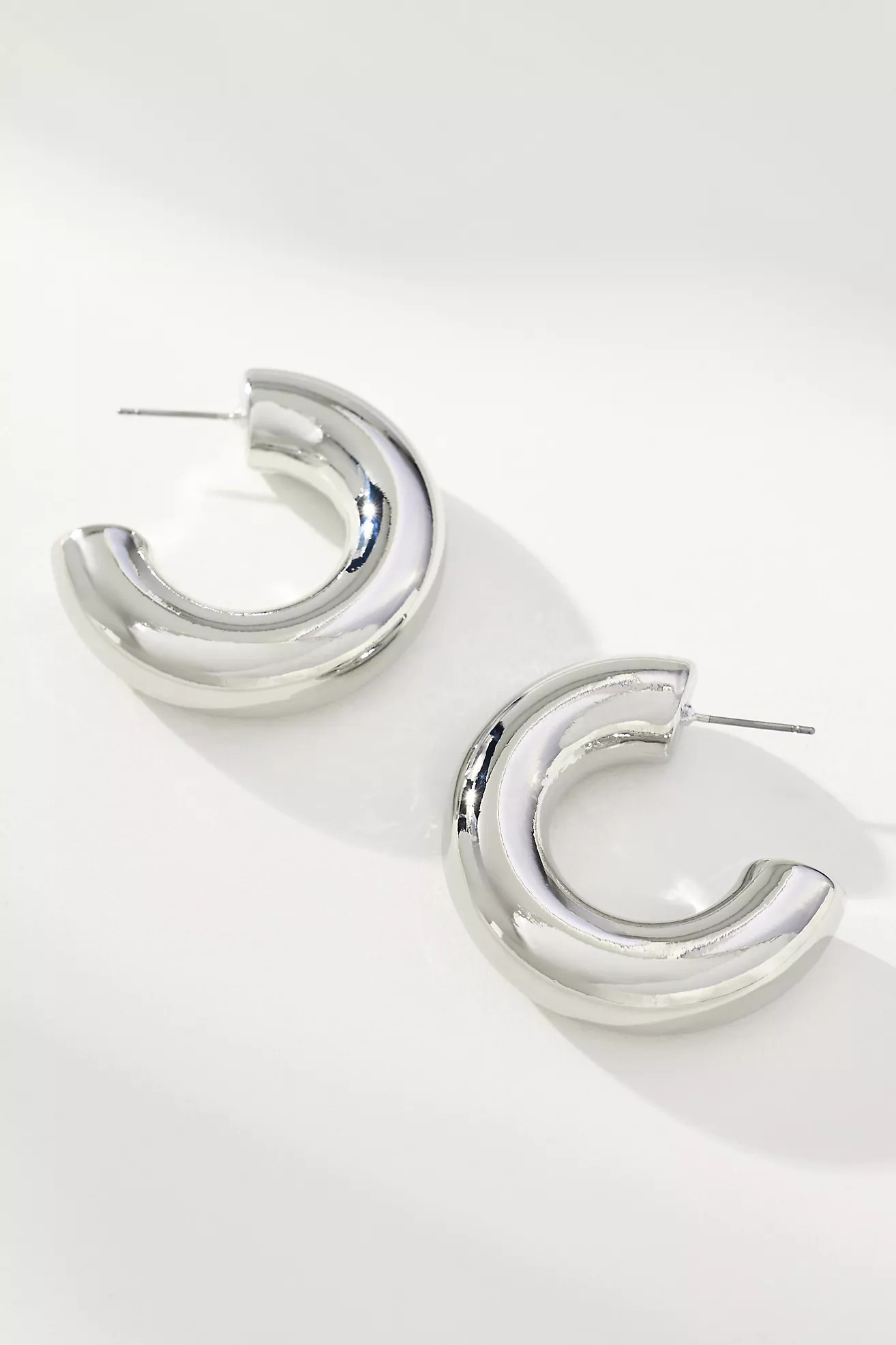 Chunky Hoop Earrings | Anthropologie (US)