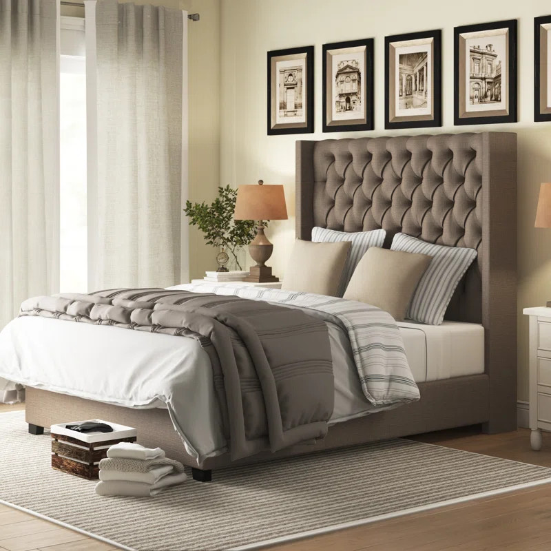 Abeyta Upholstered Bed | Wayfair North America