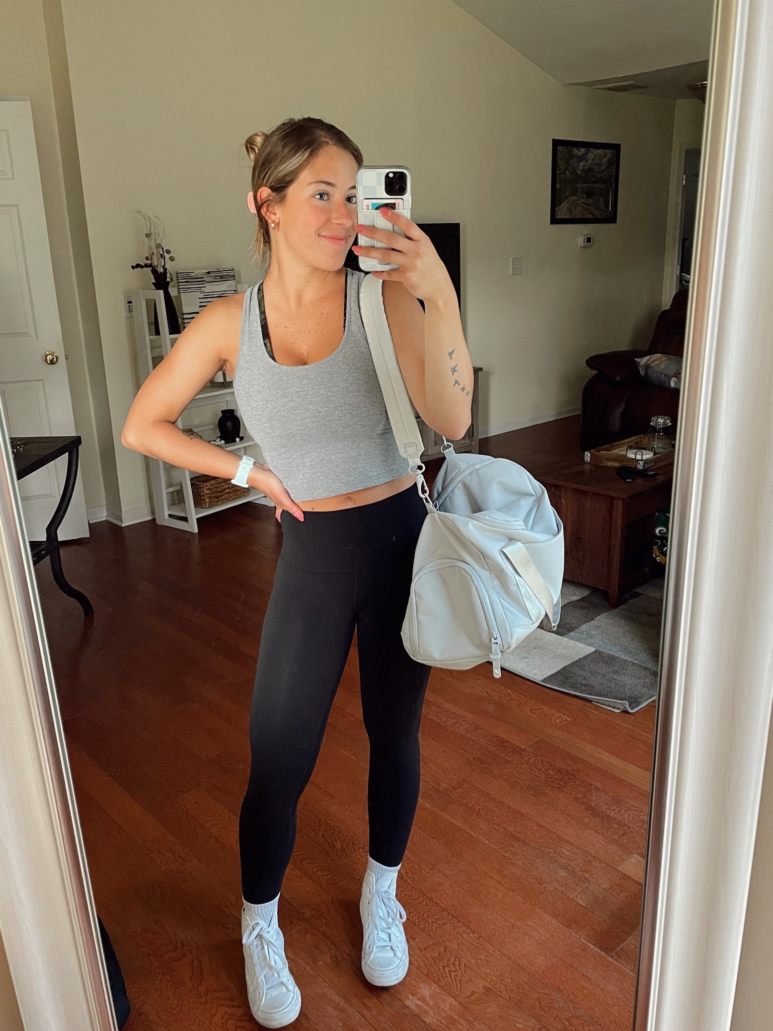 Gym fit :) 

Gymshark. Gym outfit. Amazon workout  