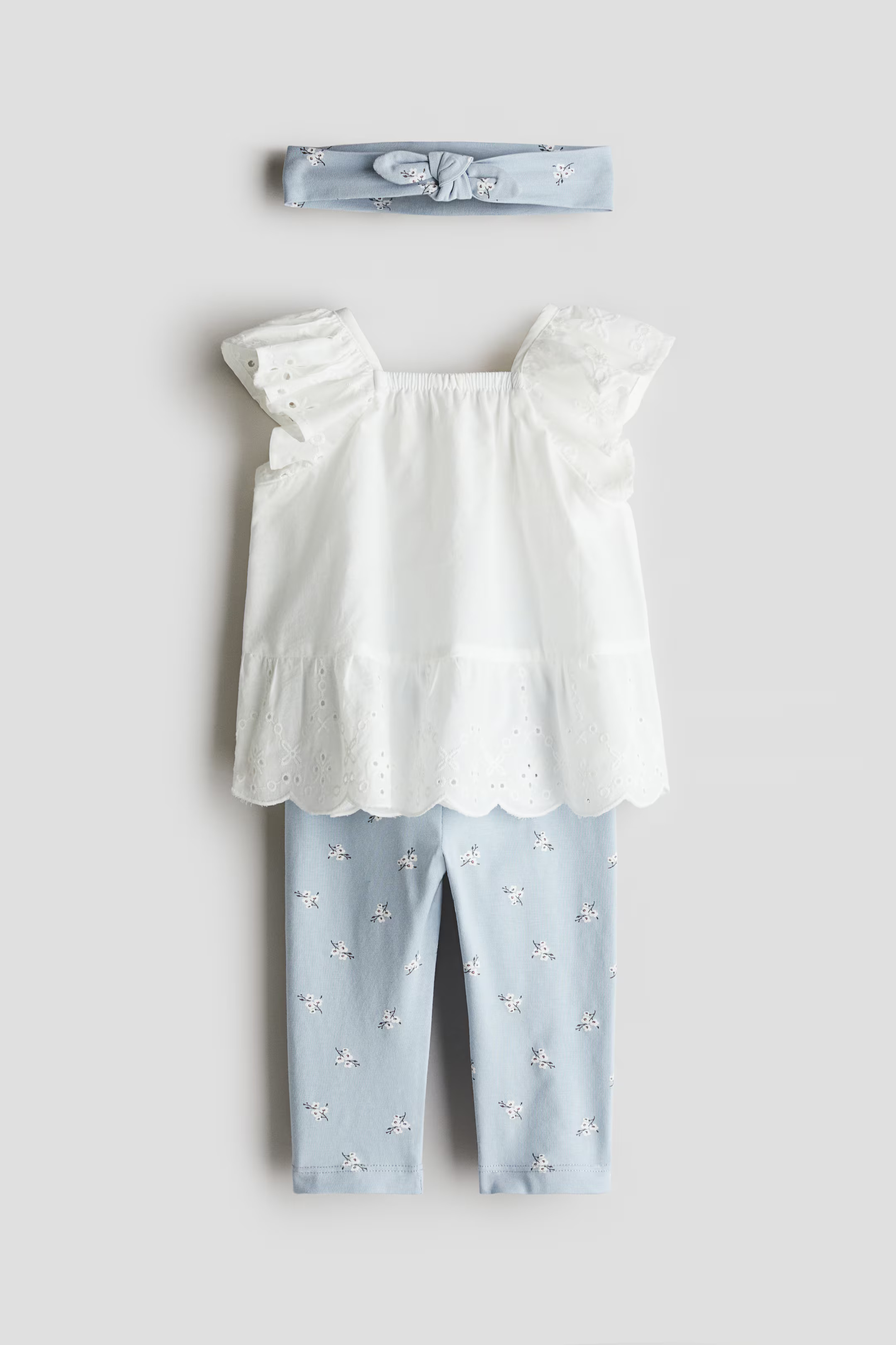 3-piece Cotton Set | H&M (US + CA)