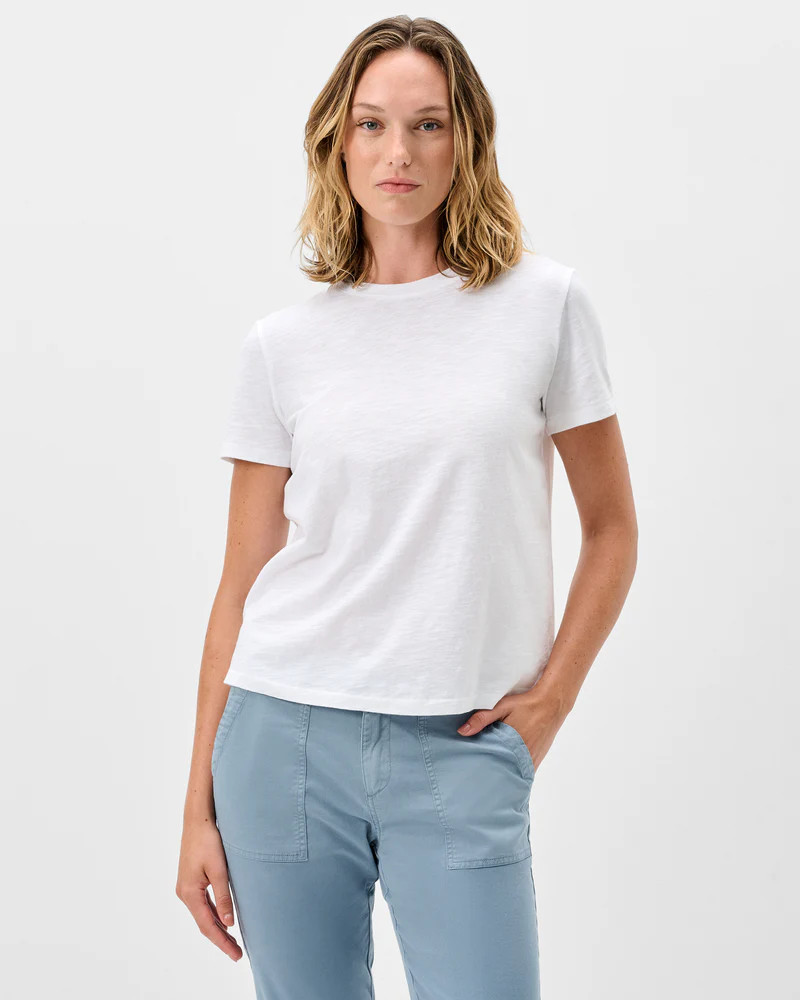 Heritage Cotton Blend T-Shirt | johnnie O
