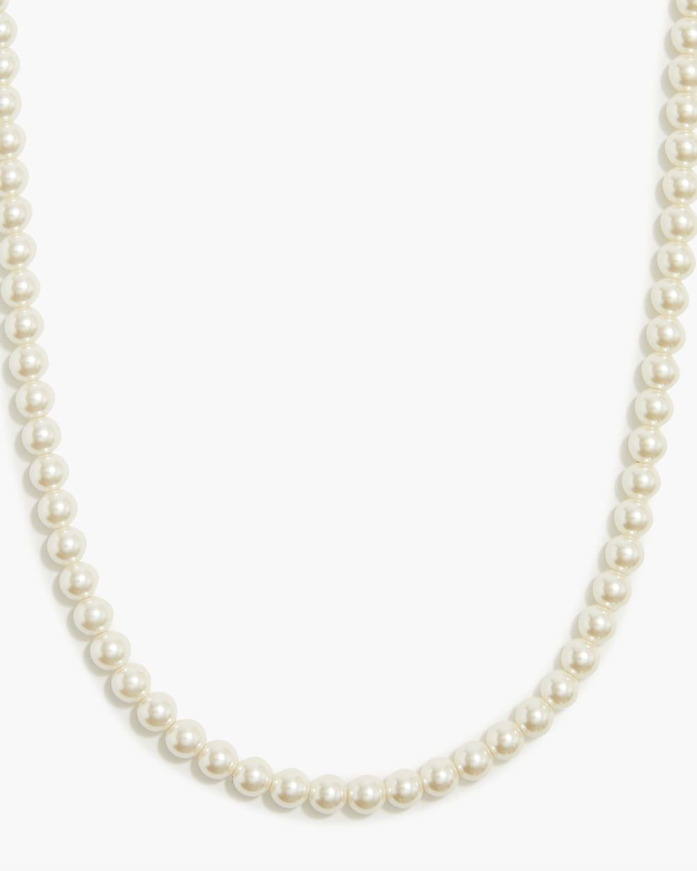 Pearl strand necklace | J.Crew Factory