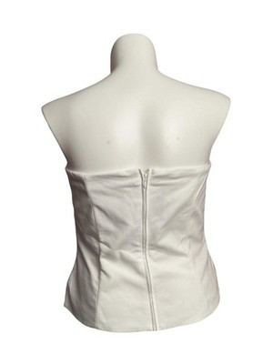 Lilly Pulitzer- Danneel Strapless Top Resort White Size 14 | eBay | eBay US