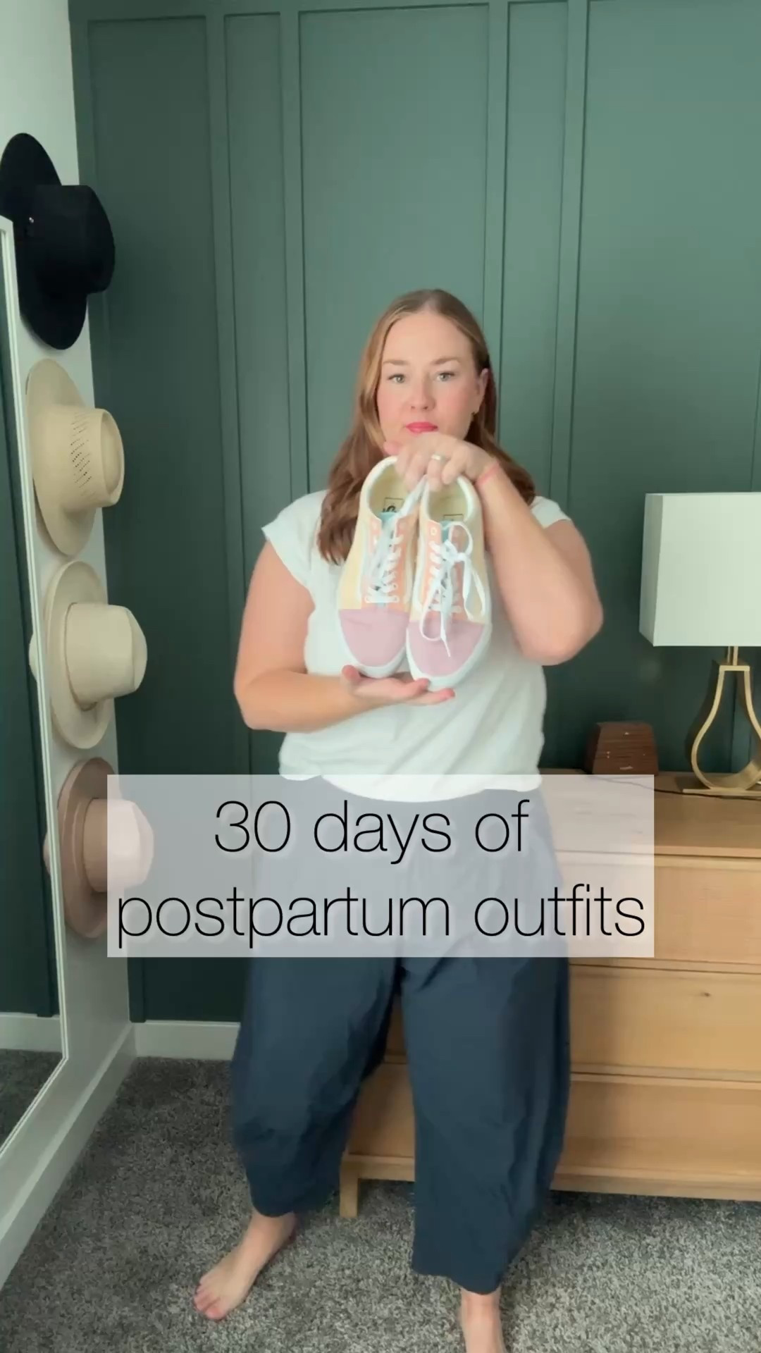 These pants post c-section have been amazing. Cool for the summer, easy on the tummy and super affordable. 

#LTKFindsUnder50 #LTKMidsize