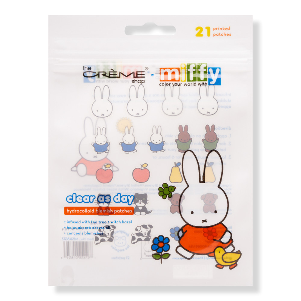 The Creme Shop Miffy Clear As Day Blemish Patches | Ulta