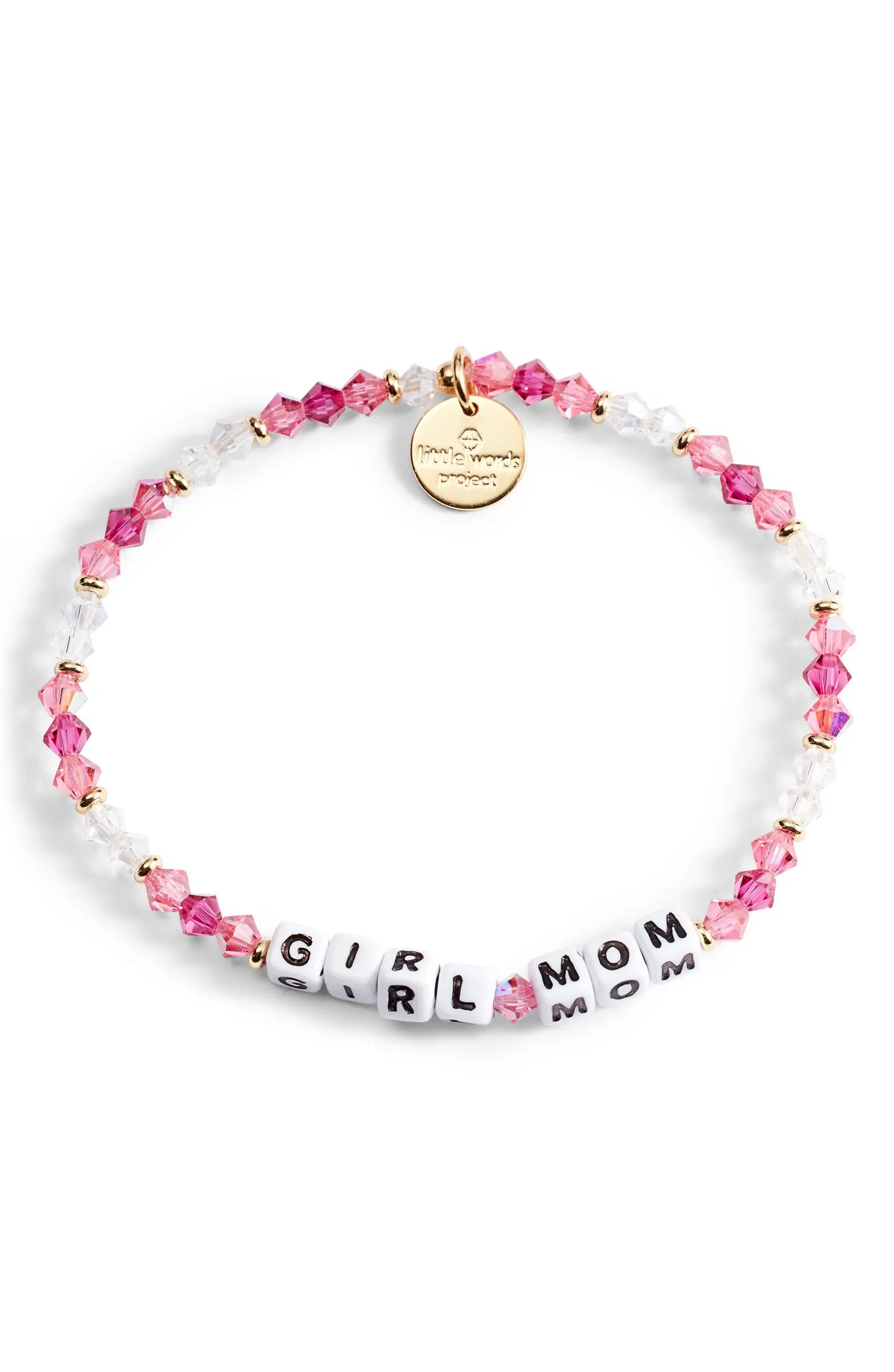 Girl Mom Beaded Bracelet | Nordstrom