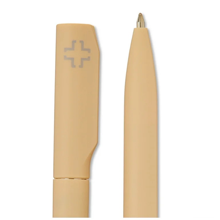 Pen+Gear Twist Ballpoint Ink Pens, Blue Ink, 2 Count, Pen Point Size: 0.5mm | Walmart (US)