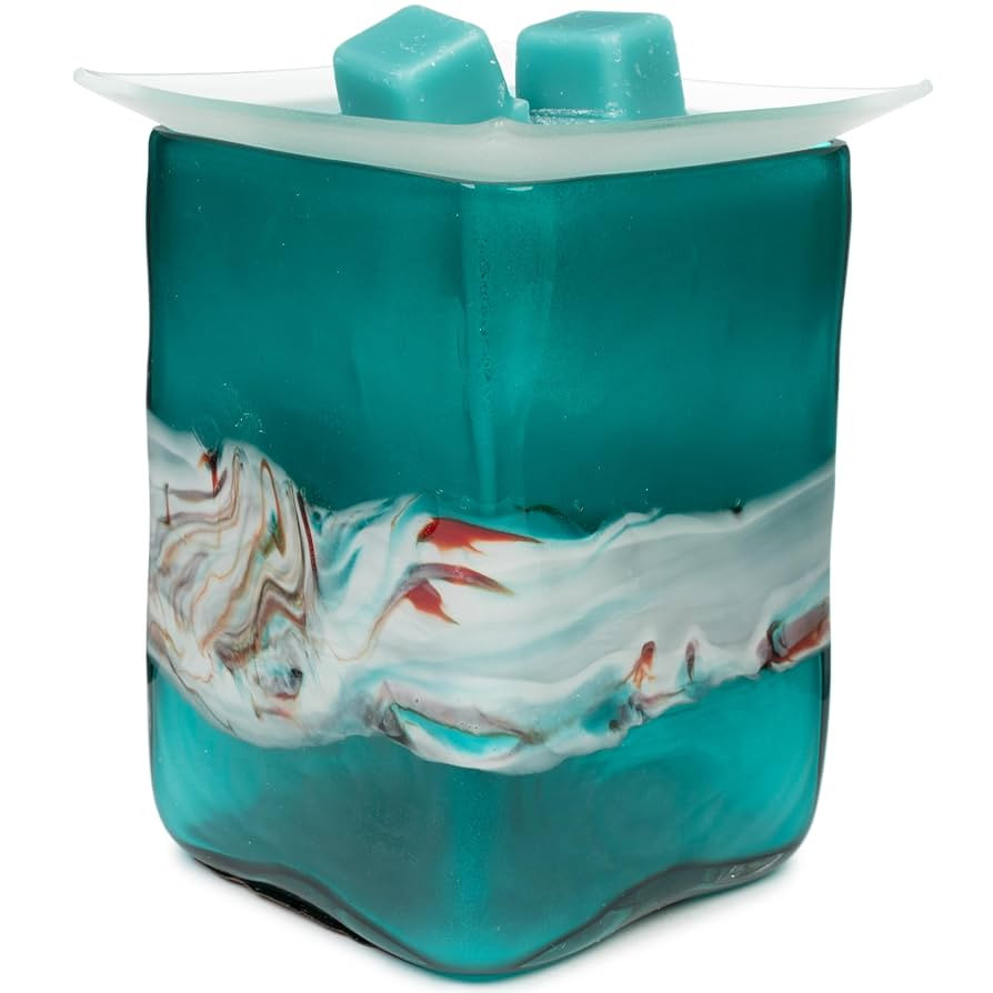 Scentsationals Wax Melt Warmer - Art Glass Collection Allure - Melter for Scented Wax, Fragrance ... | Amazon (US)