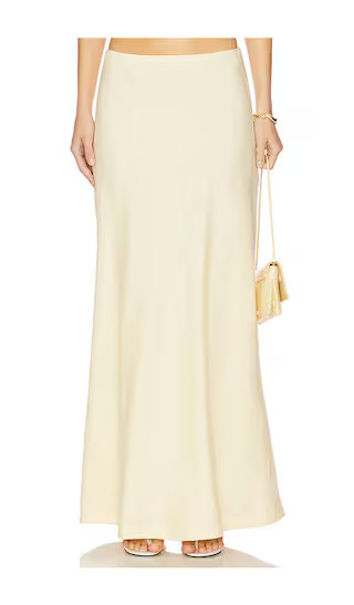 x REVOLVE Antibes Skirt in Butter | Revolve Clothing (Global)