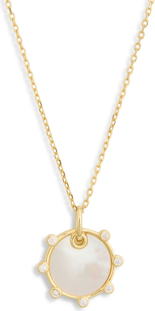 ARGENTO VIVO Mother of Pearl Pendant Necklace | Nordstromrack | Nordstrom Rack