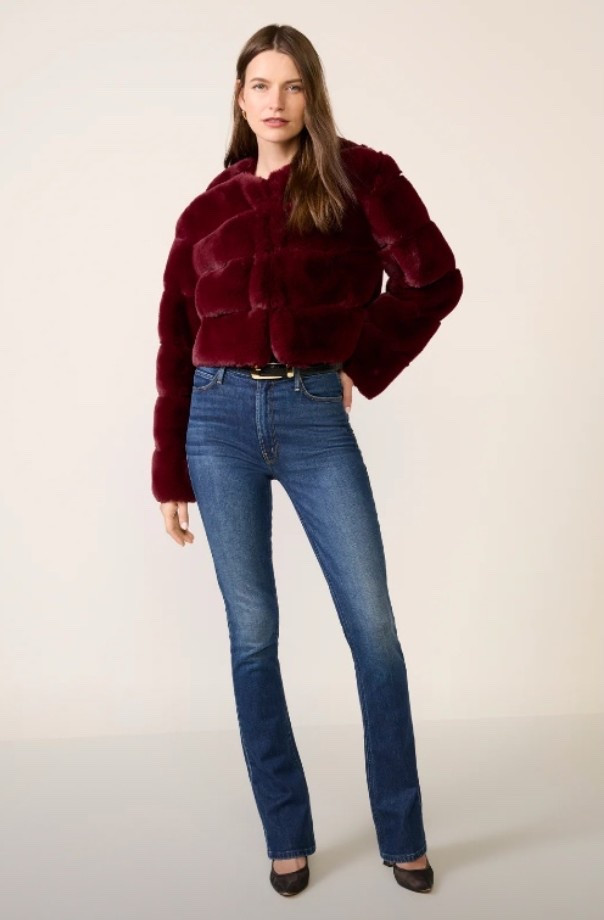 Fur Jacket

#LTKHoliday #LTKOver40 #LTKTravel