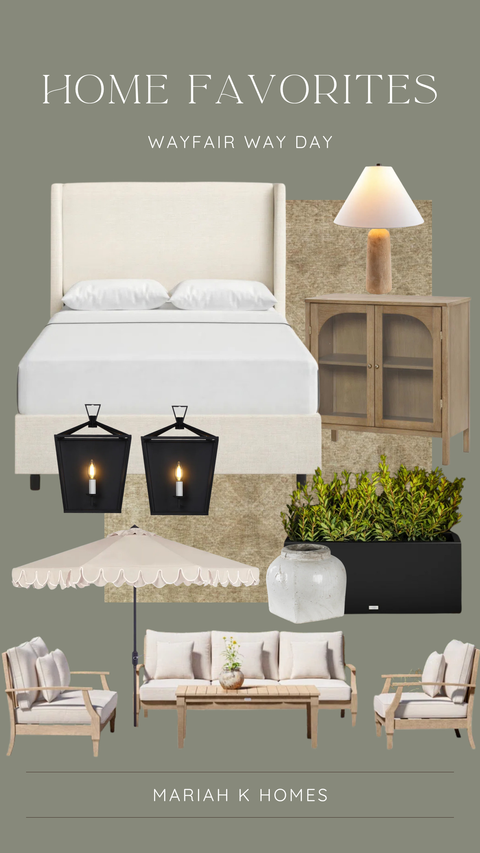 The Wayfair Way Day is in full swing! So many categories to shop right now—from furniture and lighting to rugs, appliances, decor, and more! Plus, Wayfair makes it easy with fast shipping and FREE shipping on most orders. So many good finds to browse!#Wayfair #WayfairSale #WayfairFinds #WayfairHome #HomeDecorFinds #FurnitureFinds #LightingInspiration #RugInspiration #HomeAppliances #HomeDecor #InteriorDesign #mariahkoehle #mariahkhomes #socialagentcircle #expluxury #exprealty 

 #LTKHome #LTKSaleAlert