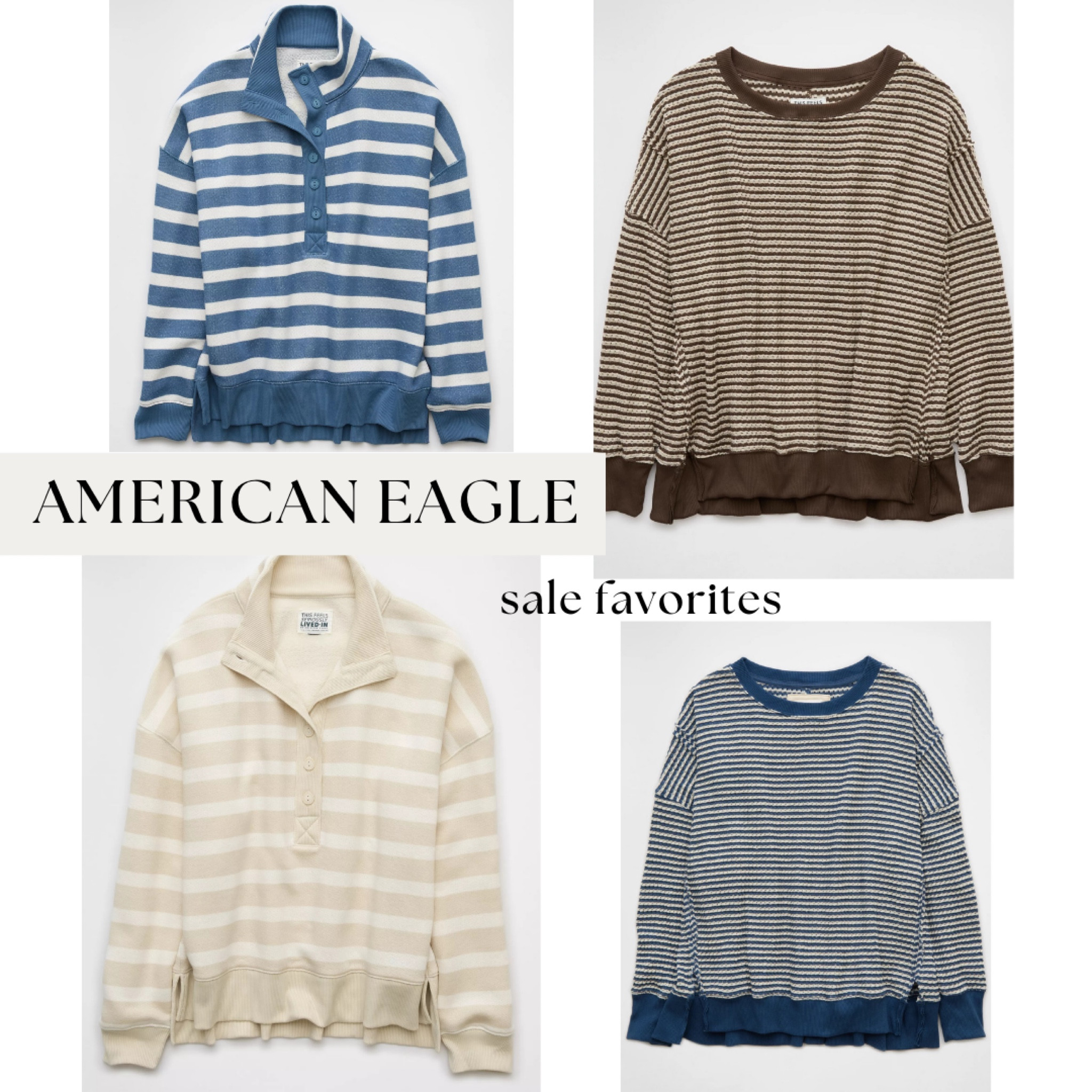 Comfy & perfectly oversized! Use code EXTRA25PLZ for an extra 25% off! 

#LTKSaleAlert