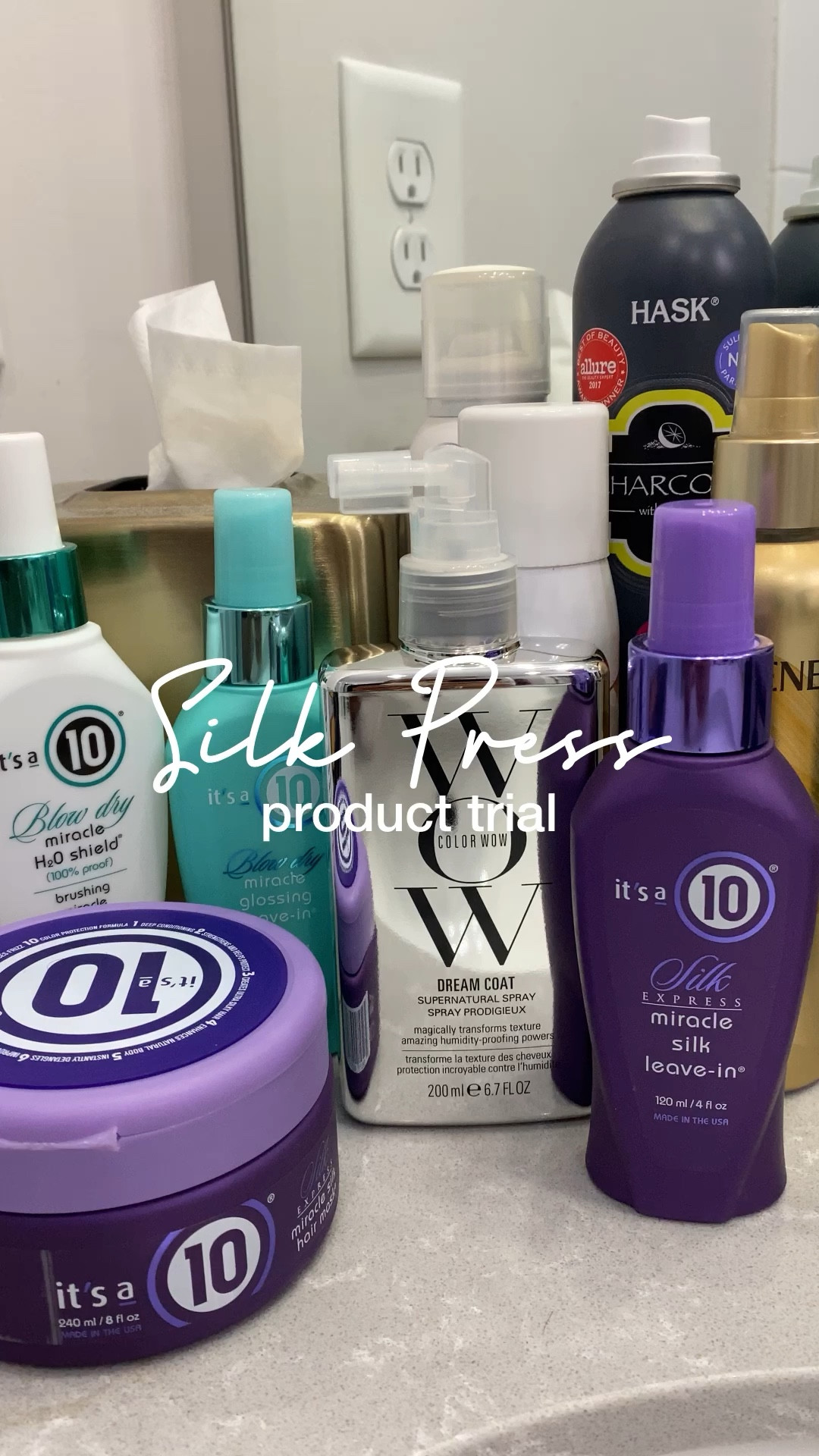 New product alert — trying some new products for a silk press. Stay tuned! 

#LTKunder50 #LTKbeauty